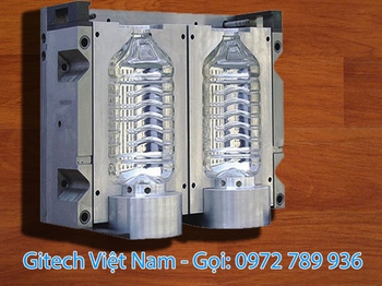 Khuôn thổi chai pet V1000ml